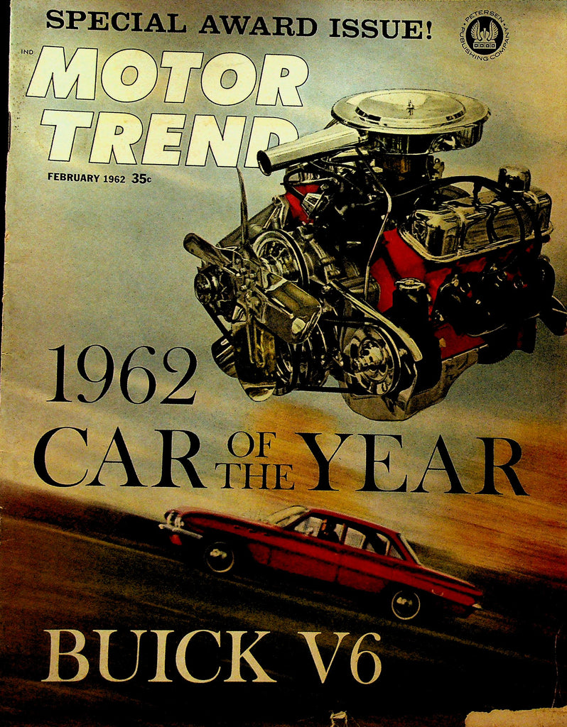 Motor Trend February 1962