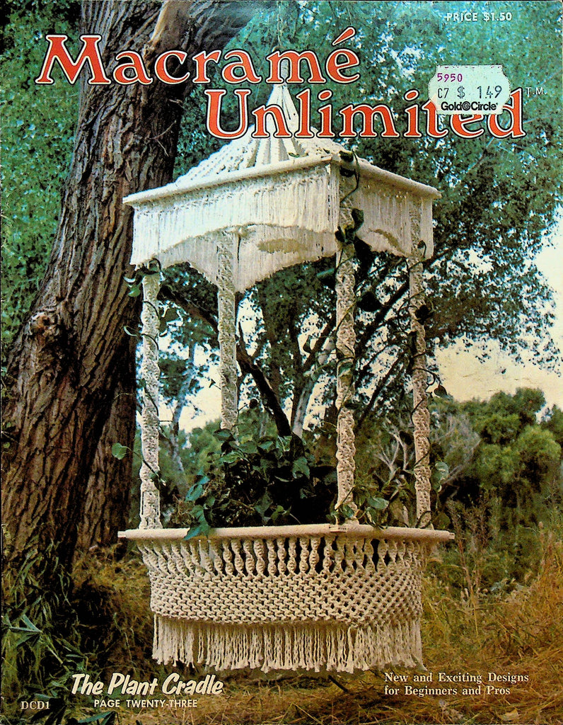 Macrame Unlimited DCD1