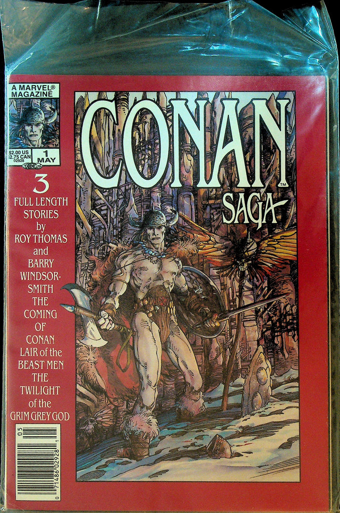 Conan Saga 1