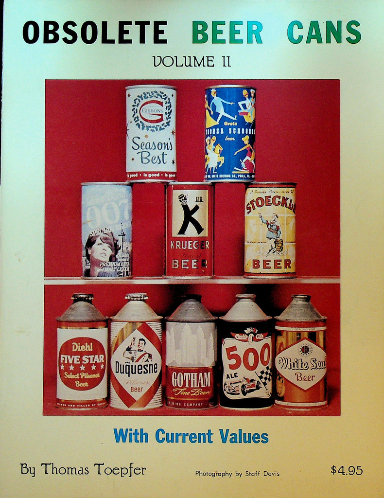 Obsolete Beer Cans Volume II by Thomas Toepfer