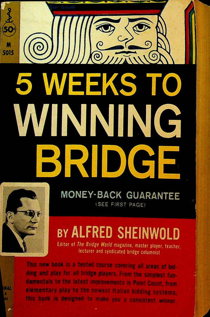 5 Weeks to Winning Bridge by Alfred Sheinwold