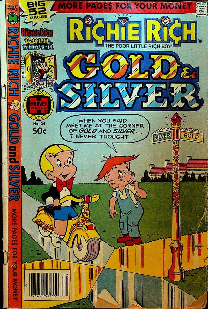 Richie Rich Gold & Silver 24
