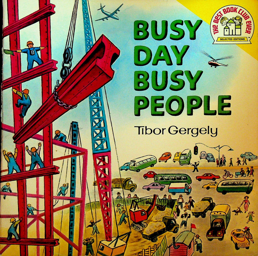 Busy Day Busy People by Tibor Gergely