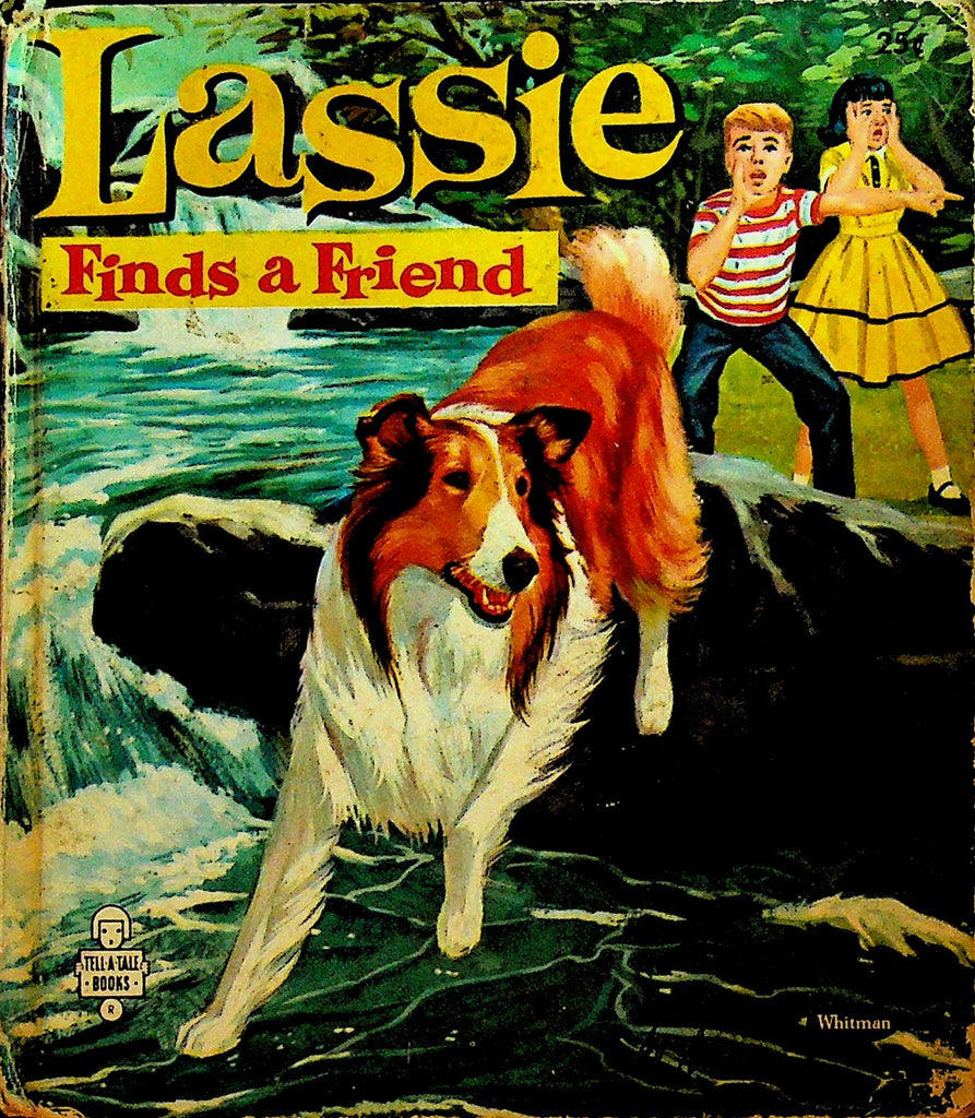 Lassie Finds a Friend
