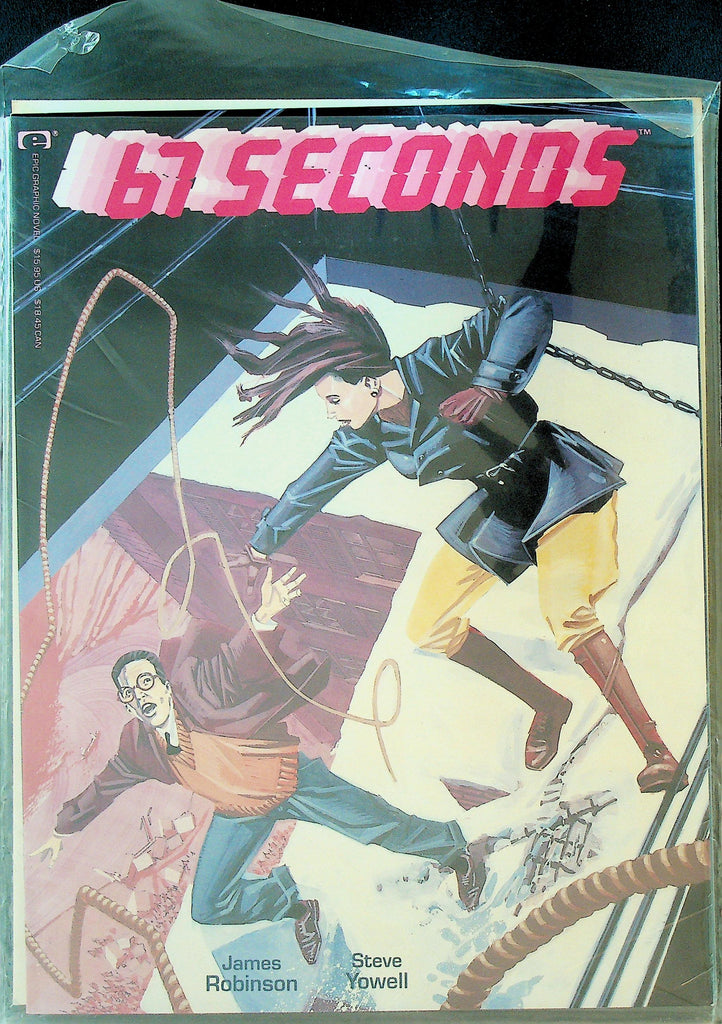 67 Seconds Graphic Novel