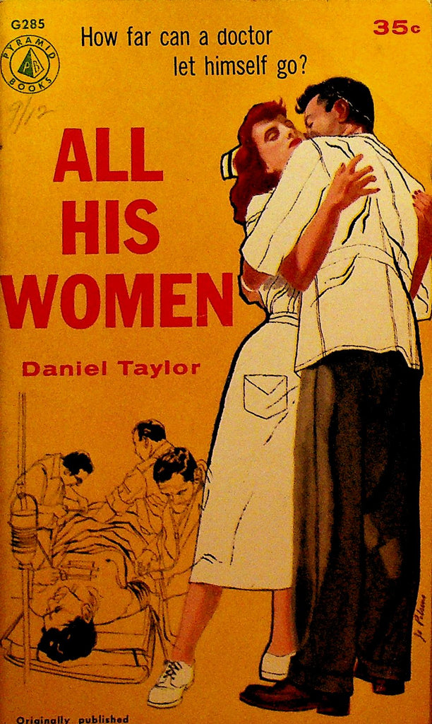 All His Women by Daniel Taylor