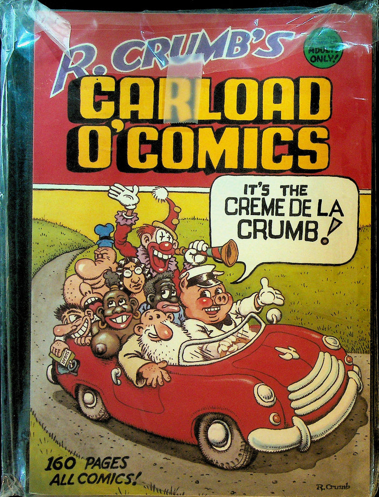 R Crumb Carload o Comics