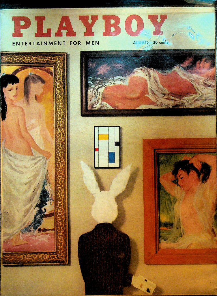 Playboy Magazine August 1956