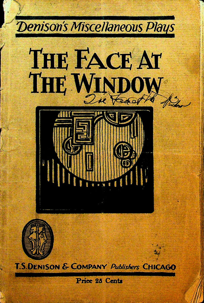 The Face at the Window