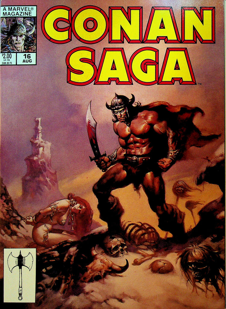 Conan Saga 16