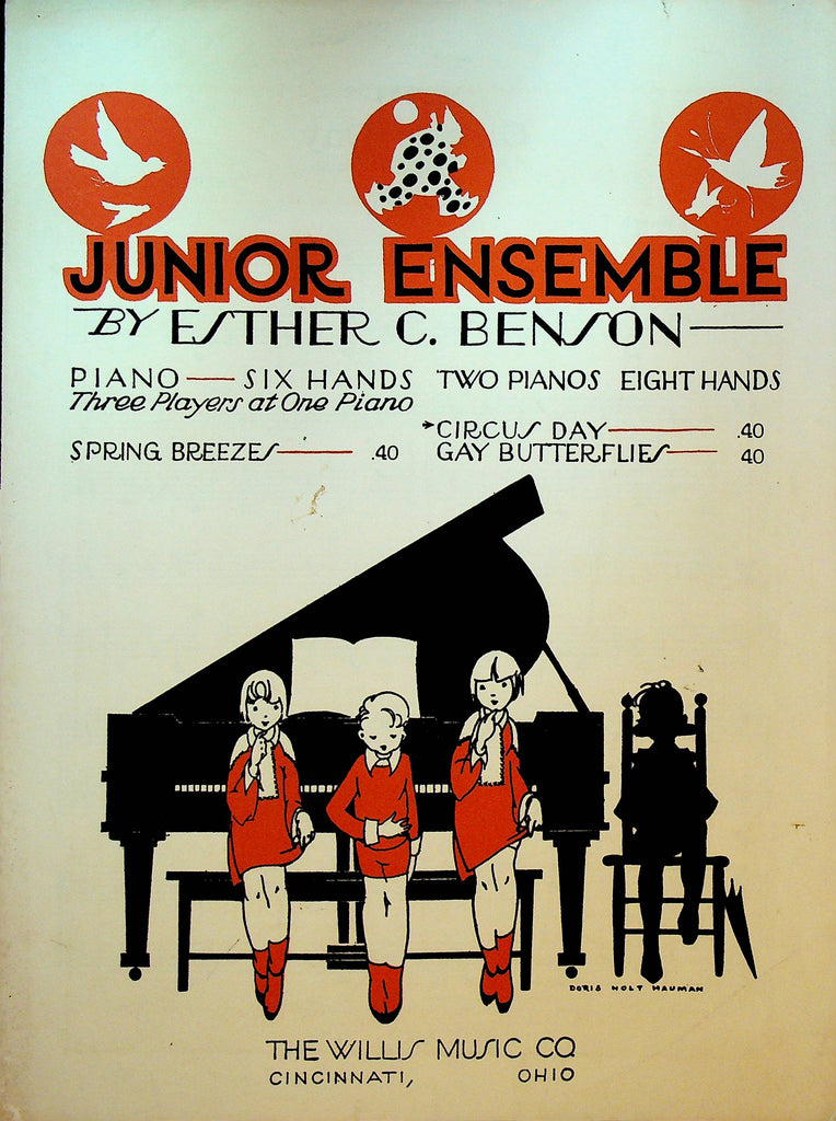 Junior Ensemble by Esther C Benson