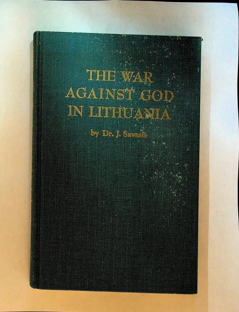The War Against God in Lithuania