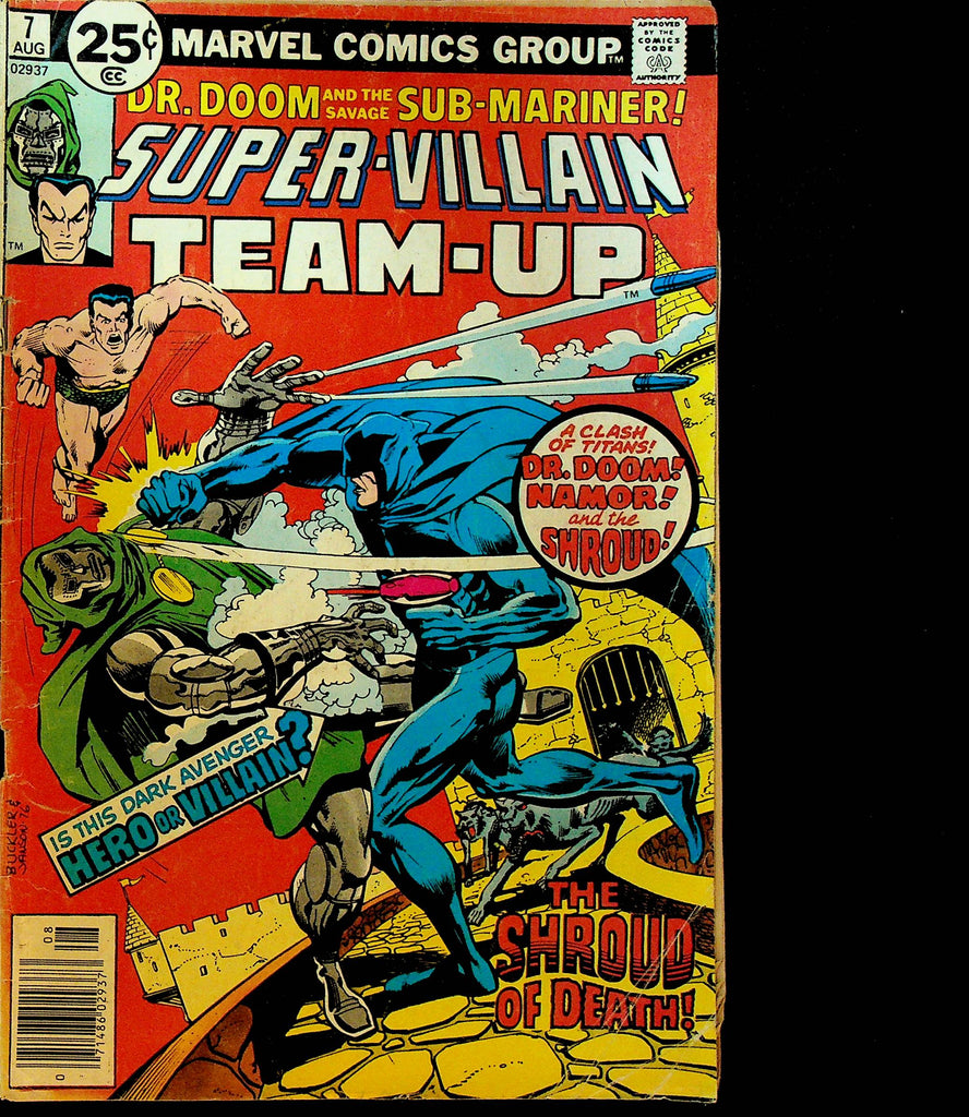 Super-Villain Team-Up 7