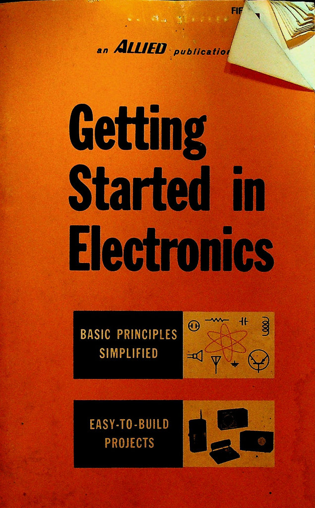 Getting Started in Electronics Allied Booklet