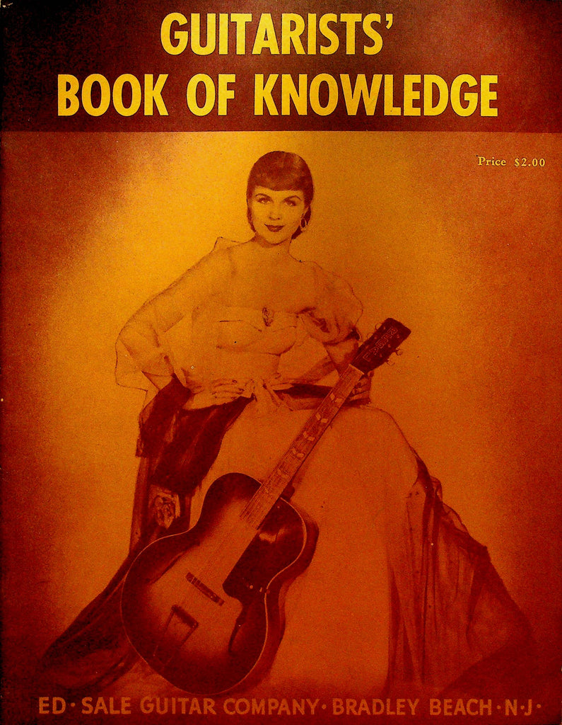 Guitarists Book of Knowledge by Ed Sale