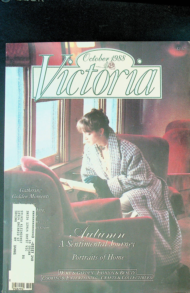Victoria Magazine October 1988