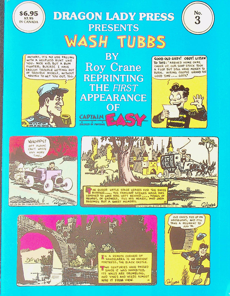Wash Tubbs 3