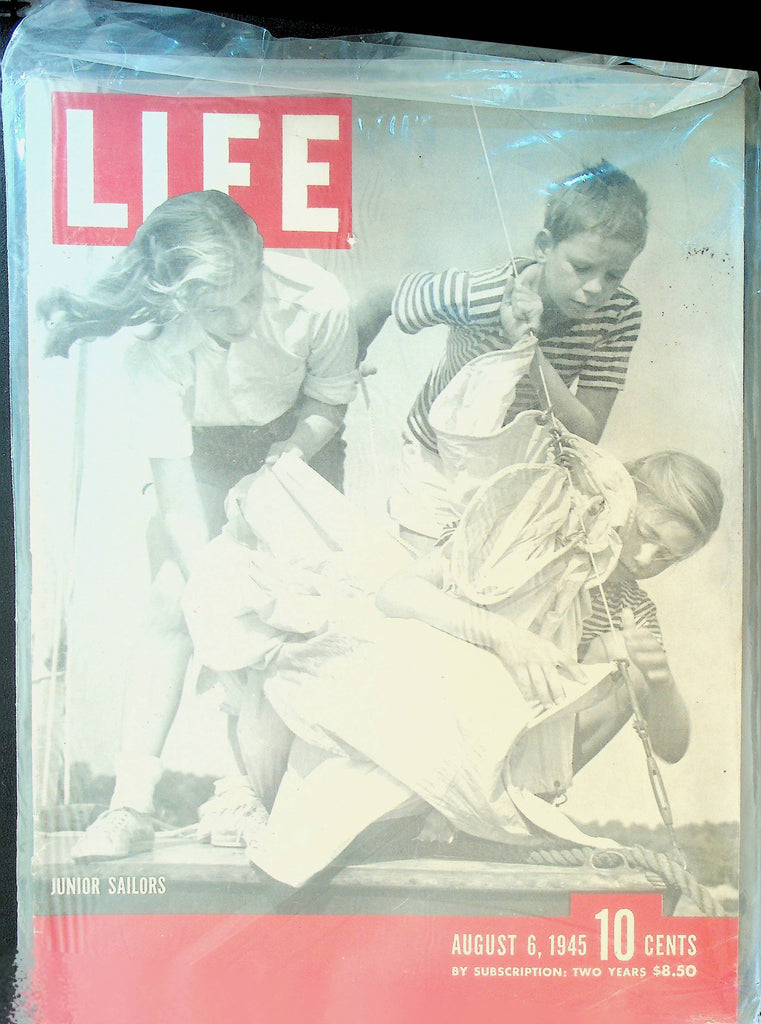 Life Magazine August 6 1945 Junior Sailors