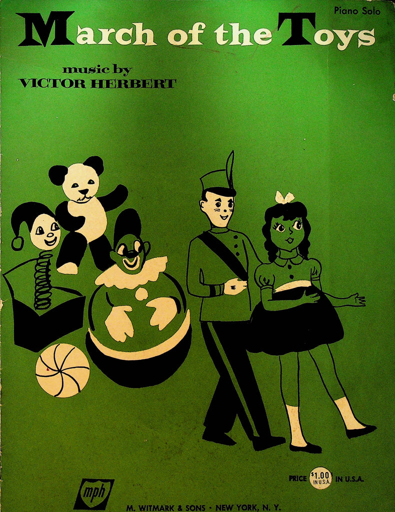 March of the Toys Sheet Music