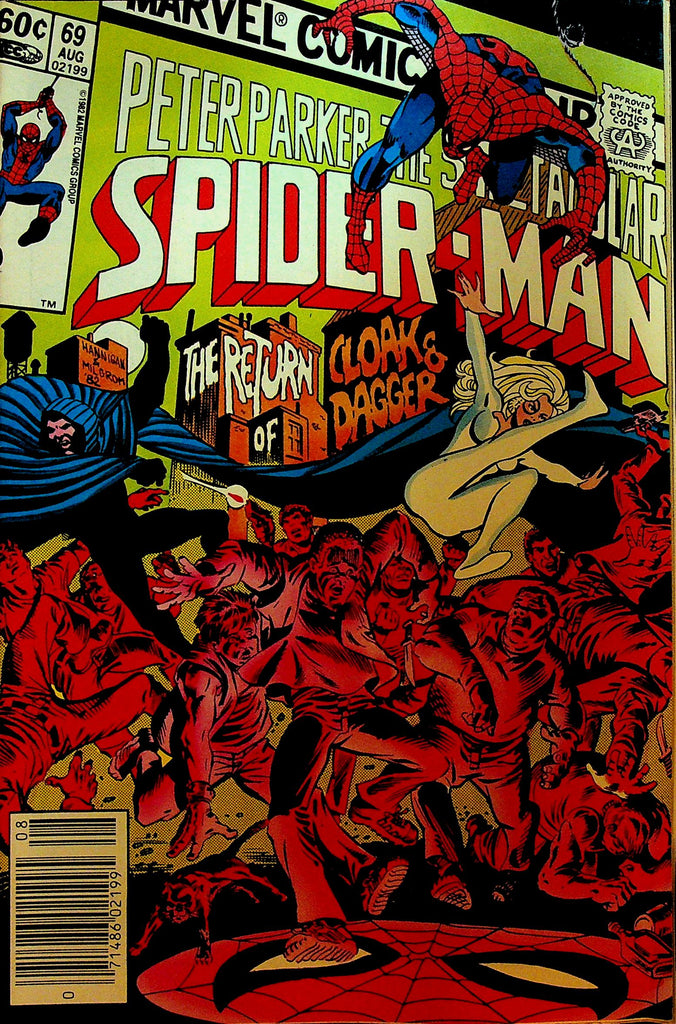 Peter Parker the Spectacular Spider-Man 69