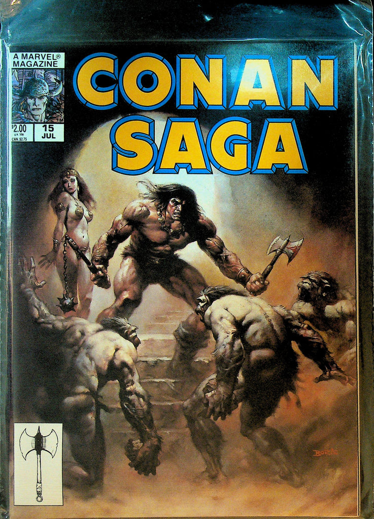 Conan Saga 15