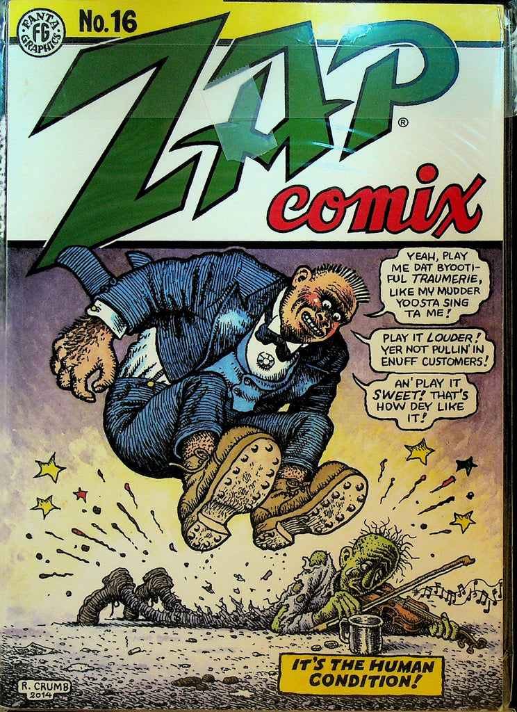 Zap Comix 16