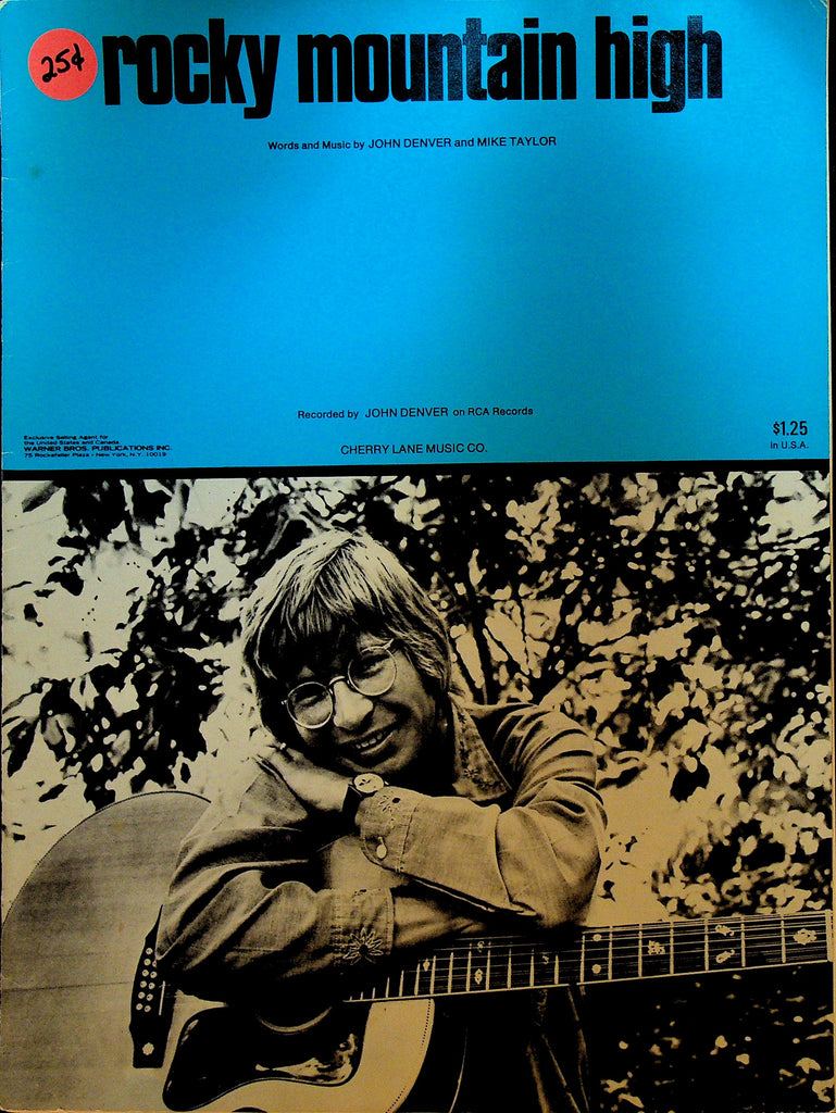 Rocky Mountain High by John Denver Sheet Music