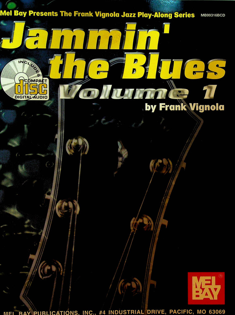 Jammin the Blues Volume 1 by Frank Vignola