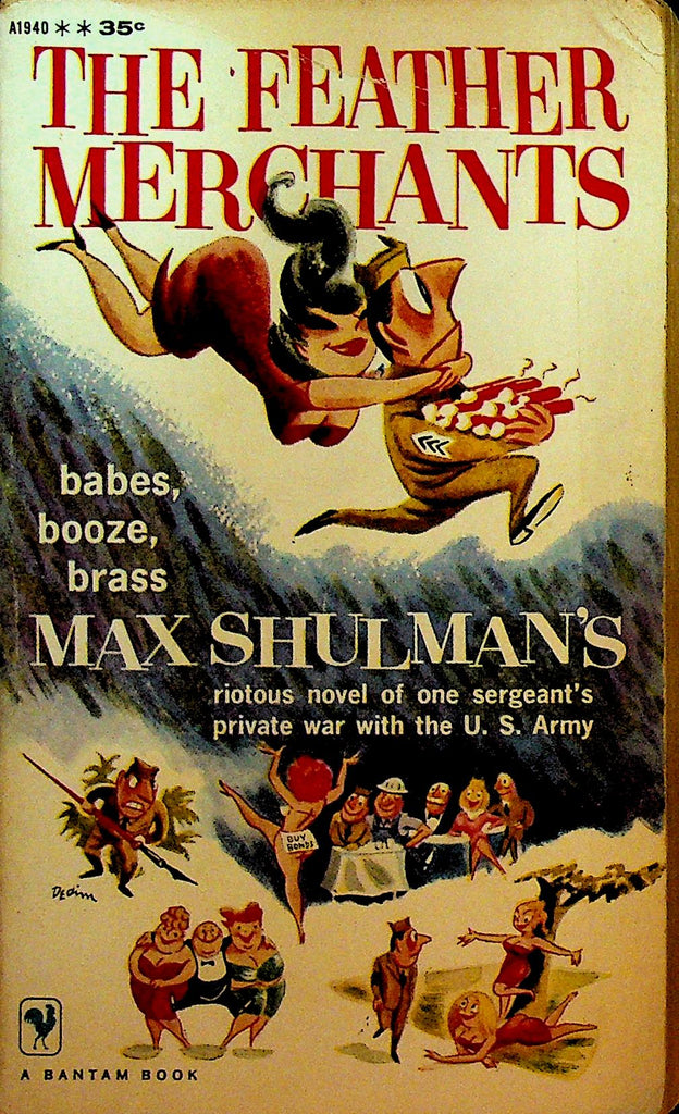 The Feather Merchants by Max Shulman