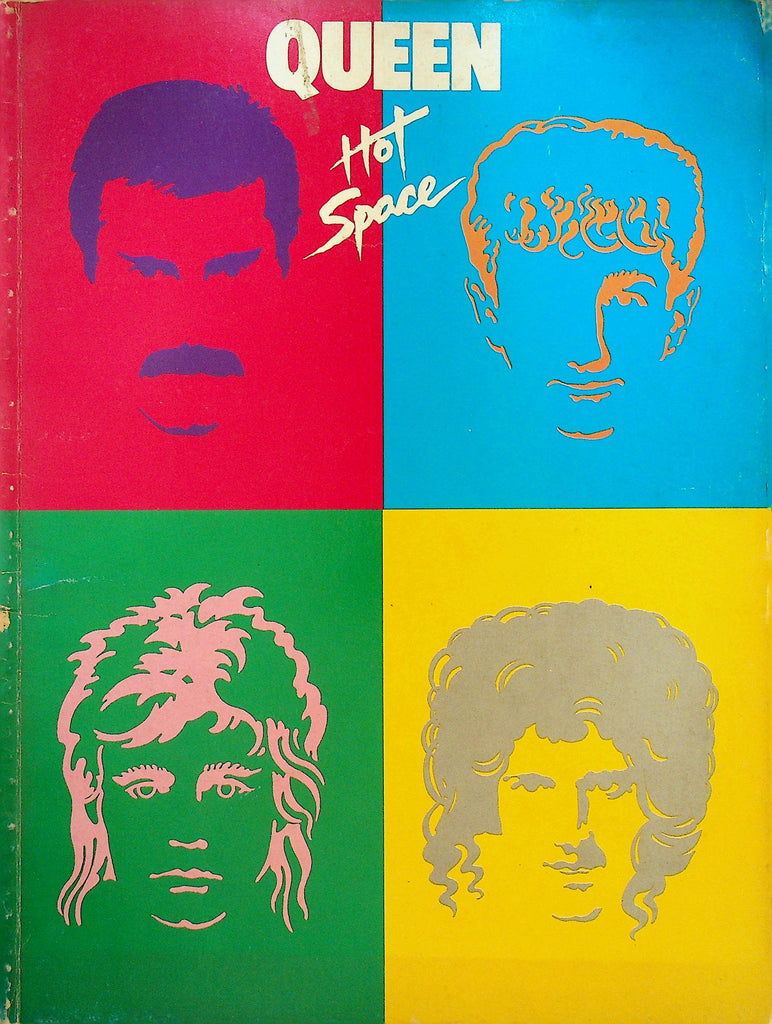 Queen Hot Space Songbook