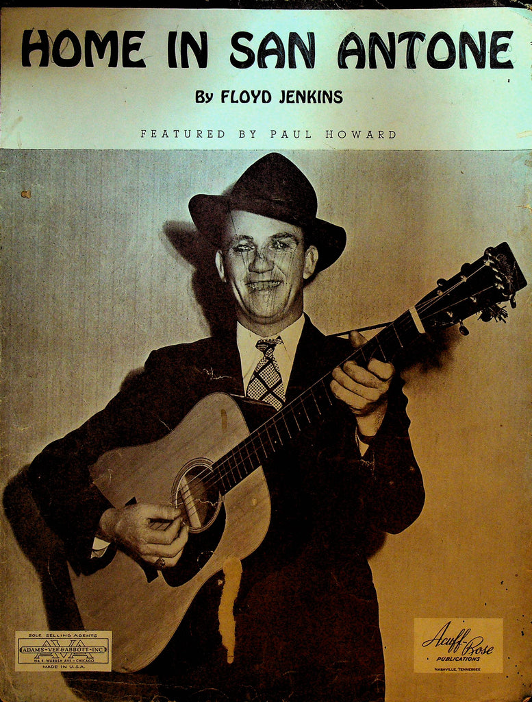 Home in San Antone Sheet Music