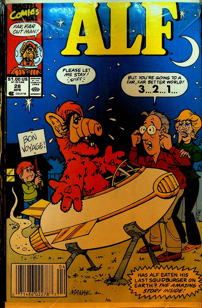 Alf 28 Comic Book