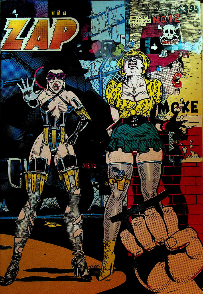 Zap Comicx 12