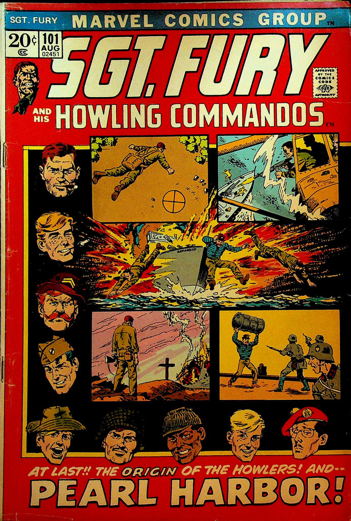 Sgt Fury & His Howling Commandos 101