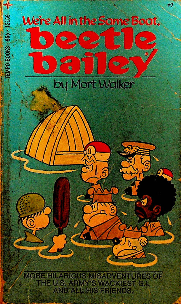 We're All in the Same Boat Beetle Bailey