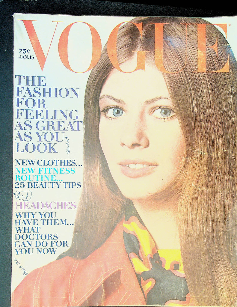 January 15 1970 Vogue Magazine
