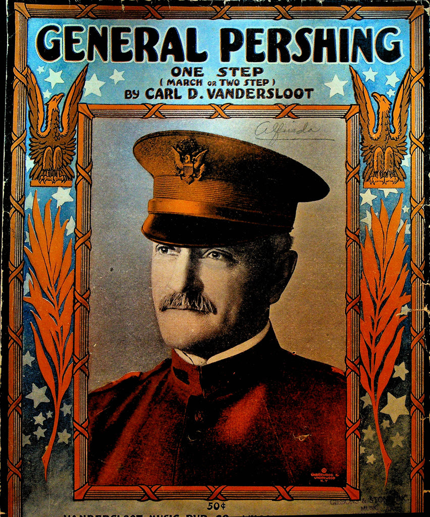 General Pershing Sheet Music