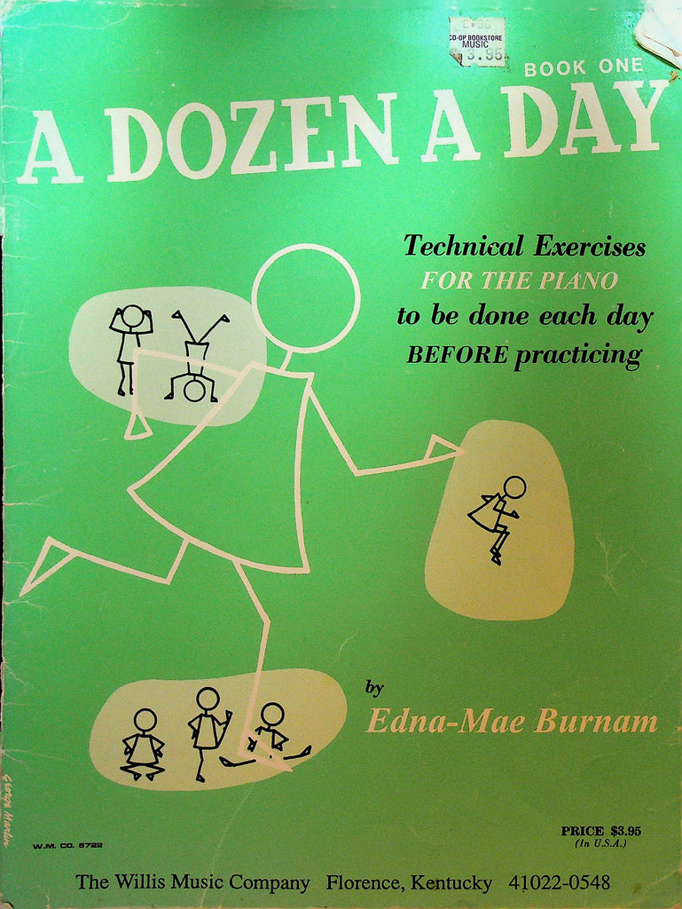 A Dozen a Day Technical Exercises for the Piano Book One