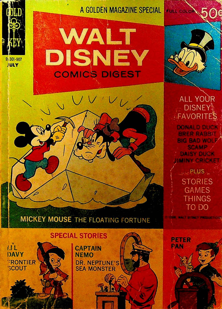 Walt Disney Comics Digest 13
