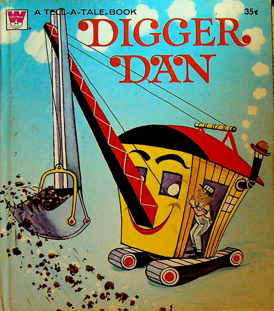 Digger Dan Tell-a-Tale Book