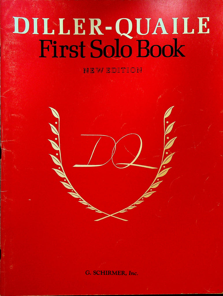 Diller Quaile First Solo Book New Edition