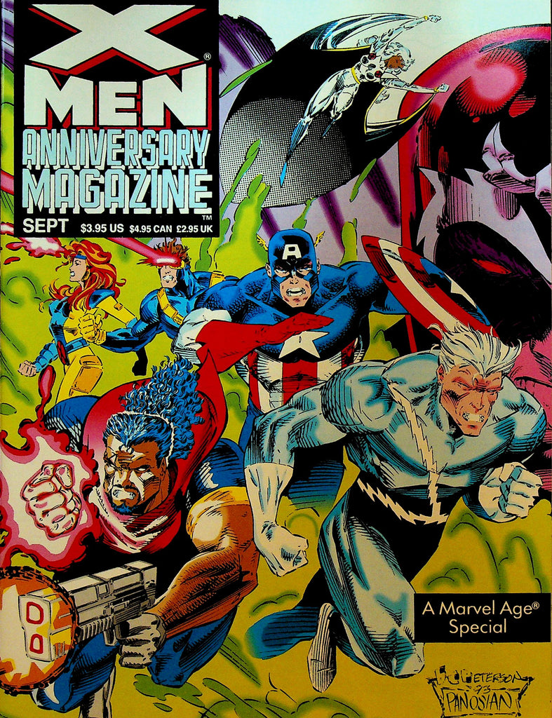 X-Men Anniversary Magazine