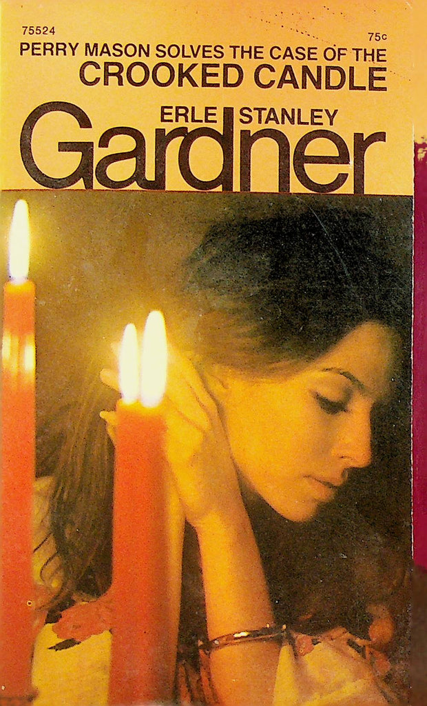 The Case of the Crooked Candle by Erle Stanley Gardner Paperback