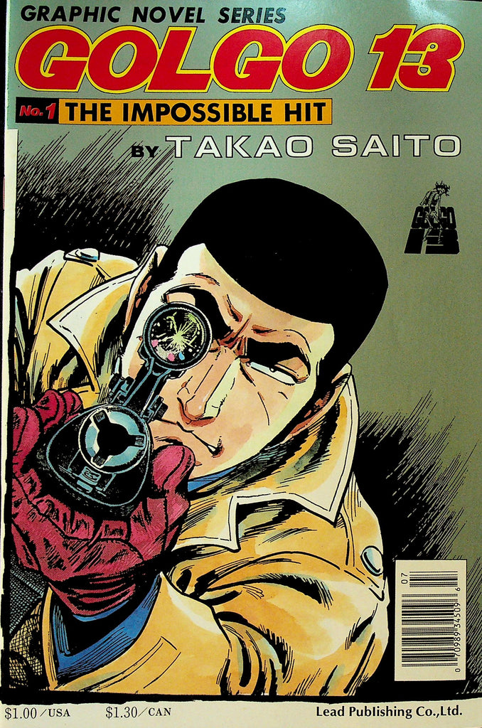 Golgo 13 The Impossible Hit #1