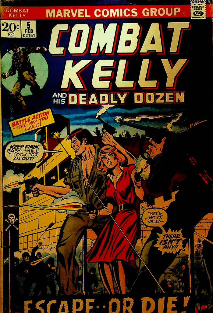 Combat Kelly 5