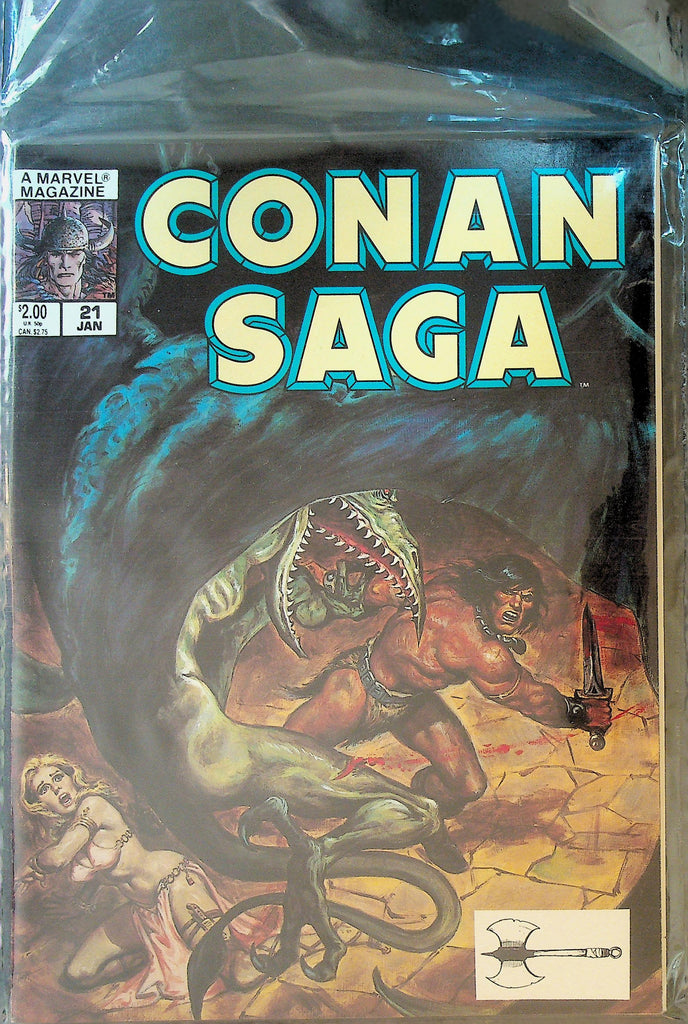 Conan Saga 21