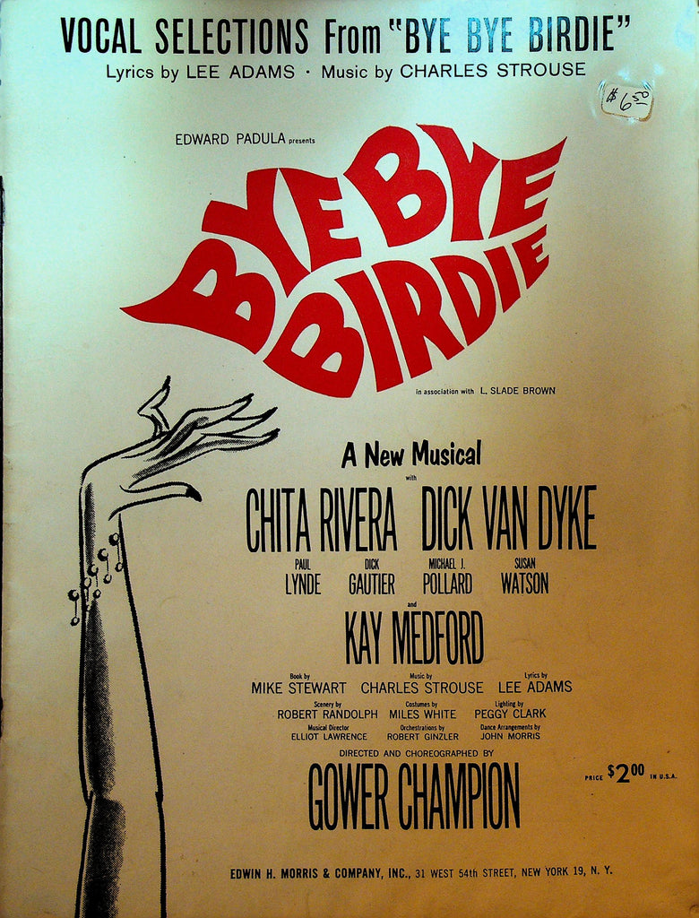 Bye Bye Birdie Vocal Selections