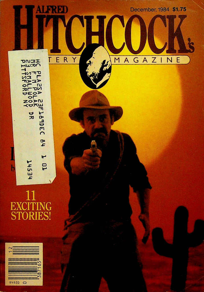 Alfred Hitchcock's Mystery Magazine December 1984