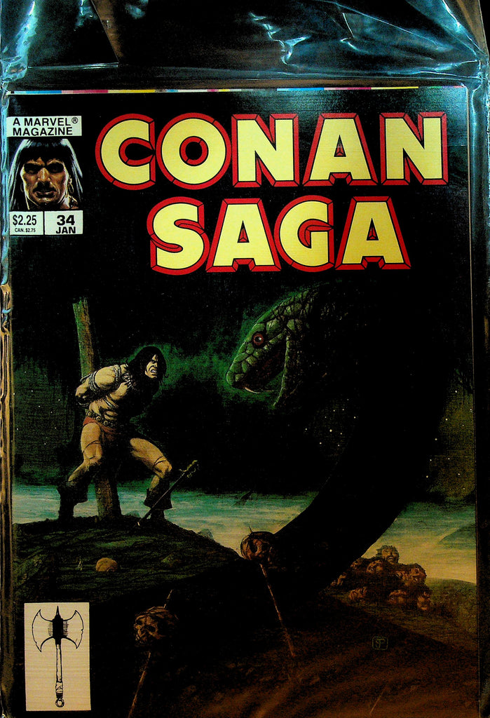Conan Saga 34
