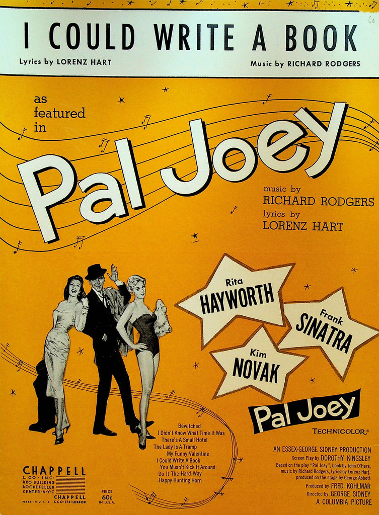 I Could Write a Book Sheet Music